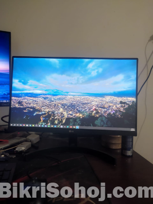Lg 21.5-inch Ips Full Hd Led Monitor